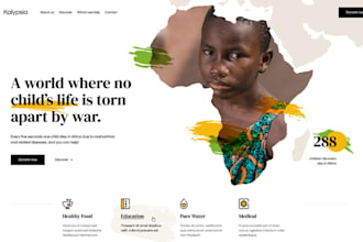 build a responsive nonprofit, charity and donation website