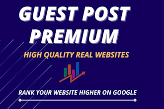 build dofollow guest post link building for google ranking