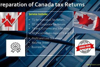 do canadian form t1 and t2 for you