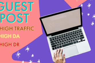 create USA traffic guest post