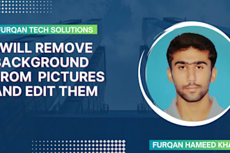 remove background from pictures and change resolution