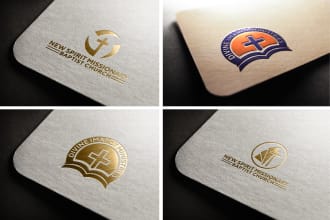 design creative church logo within 12 hours