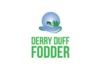 design excellent amazing nice derry duff organics logo within 24 hours