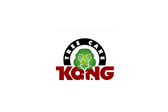 design unique attractive kong tree care logo for you