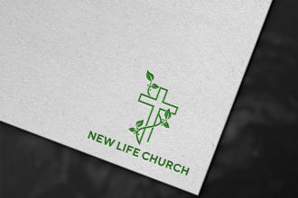 design modern church logo within 12 hours