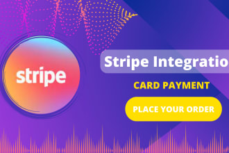 integrate payment gateways stripe and paypal on your website