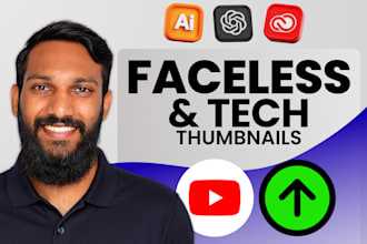 design clean youtube thumbnails