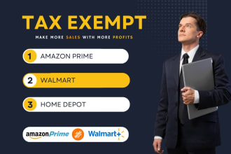 do walmart tax exempt or amazon prime tax exempt home depot exempt