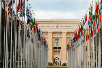 write content on international relations, political science and history