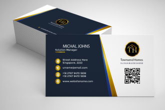 design a stunning business card and stationery
