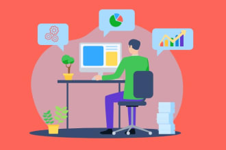 build financial model, forecasts with dashboard