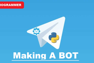 develop your telegram bot