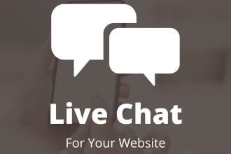 add live chat feature on your website