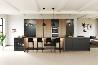 creat 3d rendering for your 3d kitchen interior design ideas