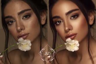 do high end photo editing, retouching and fashion edit
