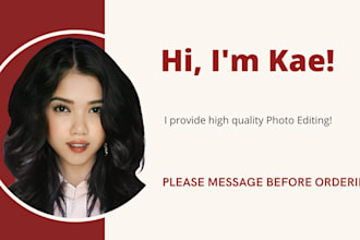 edit your photos for quick turnaround