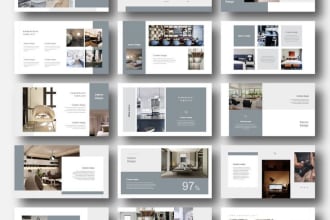 architecture and interior design portfolio in a unique high resolution design