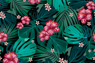 design seamless pattern, textile patterns, floral patterns