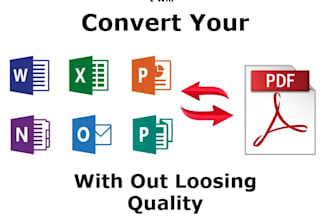 convert pdf to word or word to pdf and excel converter