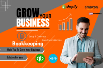 do bookkeeping and bank reconciliation in quickbooks online xero wave