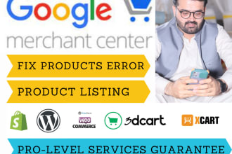 fix google merchant errors and mispresentation issues