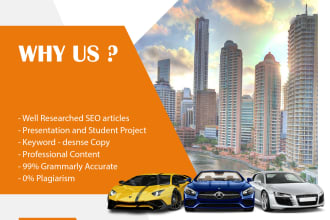create expert SEO copywriting, compelling blogs, and articles