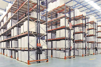 make design of warehouse racking as per your storage requirement