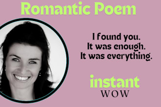 write you a love poem