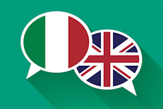 translate italian to english