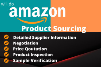 be your product sourcing agent, amazon fba product sourcing, supplier sourcing