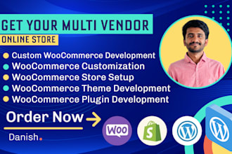 create multivendor ecommerce business website using dokan pro plugin