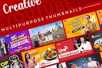 create an amazing youtube thumbnail