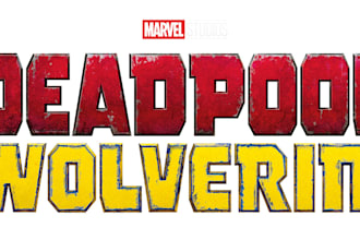 provide deadpool and wolverine logo for phone cases n tshirts