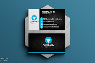 create an amazing business card