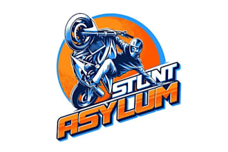 design automotive, repair, car racing and car wash logo