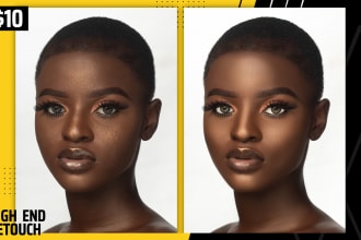 do natural skin retouching, photo editing, photo enhancement, beauty airbrushing