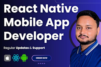 be your expert react native app developer