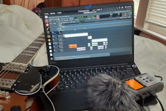 ghostwrite a song and provide vocals and instrumentals