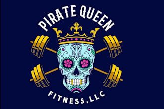 design a creative physical fitness logo