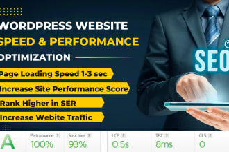 do wordpress speed optimization for top ranking fix core web vitals gtmetrix psi