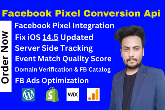 setup facebook conversion API pixel track server side tracking with gtm
