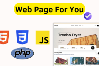 do web application using php mysql