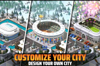 develop attractive game map or full game creation city game aaa sandbox or shoot