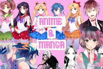 write anything related to your favorite anime or manga