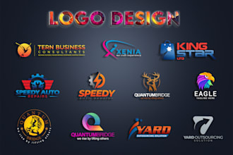 do logo designing and graphic designing