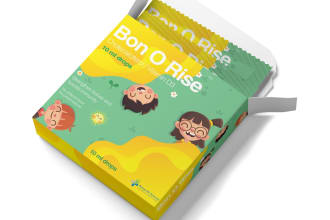create product packaging box design label sticker bottle packet bag pouch mockup