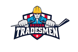 do make an modern tradesman logo