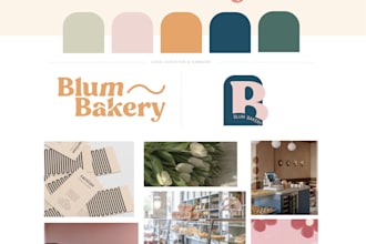 Top 10!  design a custom logo and an instagram branding kit