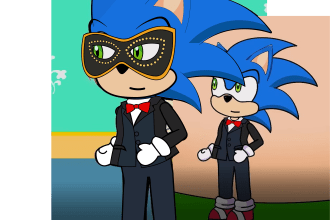 2d animation new year more exciting offer