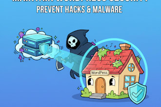 wordpress security maintenance and malware protection